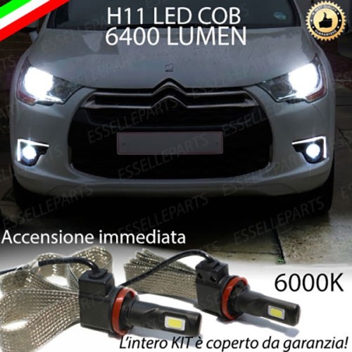 Kit Full LED Fendinebbia H11 6400 LUMEN CITROEN DS4