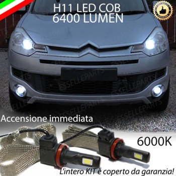 Kit Full LED Fendinebbia H11 6400 LUMEN CITROEN C-CROSSER