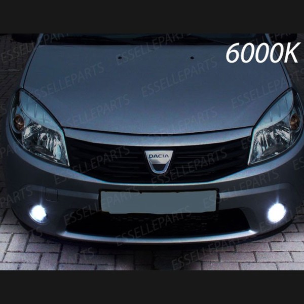 Kit Full LED Fendinebbia H11 6400 LUMEN DACIA SANDERO I