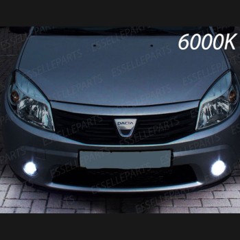 Kit Full LED Fendinebbia H11 6400 LUMEN DACIA SANDERO I