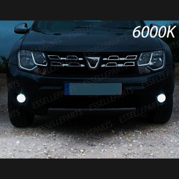 Kit Full LED Fendinebbia H11 6400 Lumen 6000K bianco DACIA DUSTER RESTYLING