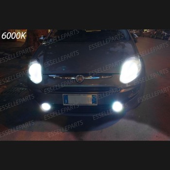 Kit Full LED Fendinebbia H11 6400 LUMEN PUNTO EVO ABARTH