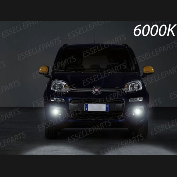 Kit Full LED Fendinebbia H11 6400 LUMEN FIAT PANDA III