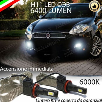 Kit Full LED Fendinebbia H11 6400 LUMEN FIAT CROMA RESTYLING