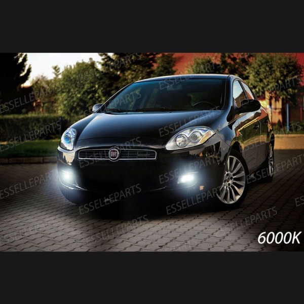 Kit Full LED Fendinebbia H11 6400 LUMEN FIAT CROMA RESTYLING