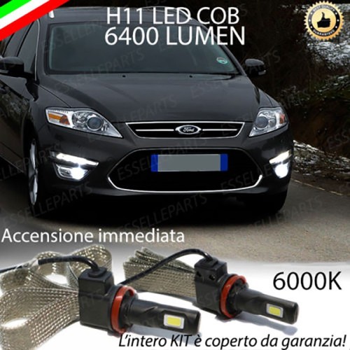 Kit Full LED Fendinebbia H11 6400 LUMEN FORD MONDEO III