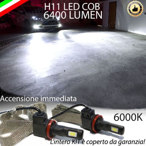 Kit Full LED Fendinebbia H11 6400 LUMEN FORD FOCUS III