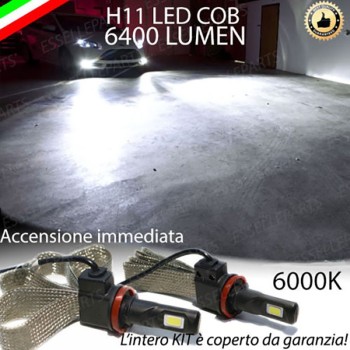 Kit Full LED Fendinebbia H11 6400 LUMEN FORD FOCUS III