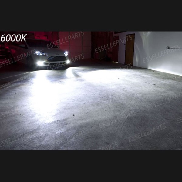 Kit Full LED Fendinebbia H11 6400 LUMEN FORD FOCUS III