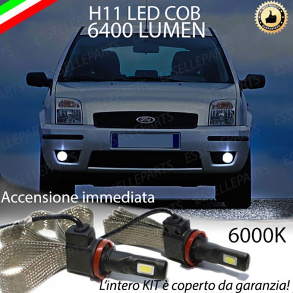 Kit Full LED Fendinebbia H11 6400 Lumen 6000K bianco FORD FUSION