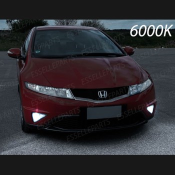 Kit Full LED Fendinebbia H11 6400 LUMEN HONDA CIVIC VIII Kit Full LED Fendinebbia H11 6400 LUMEN HONDA CIVIC VIII