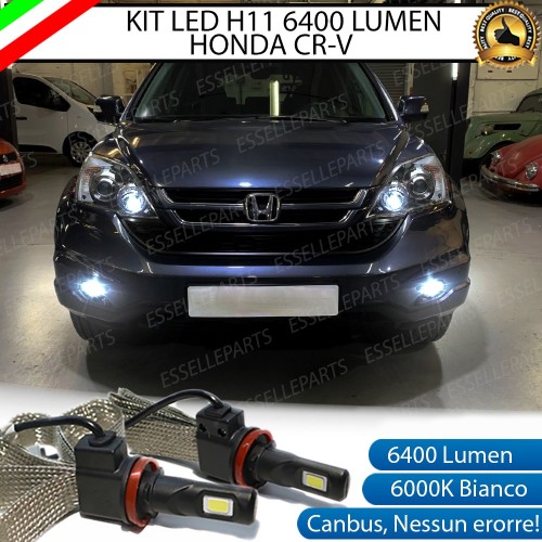 Kit Full LED Fendinebbia H11 6400 LUMEN HONDA CR-V III