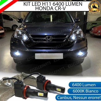 Kit Full LED Fendinebbia H11 6400 LUMEN HONDA CR-V III