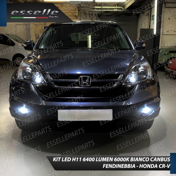 Kit Full LED Fendinebbia H11 6400 LUMEN HONDA CR-V III