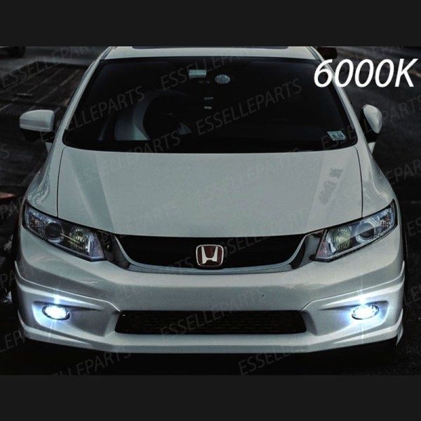 Kit Full LED Fendinebbia H11 6400 LUMEN HONDA CIVIC IX