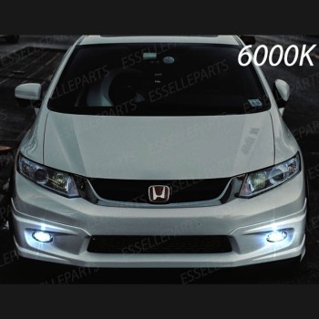 Kit Full LED Fendinebbia H11 6400 LUMEN HONDA CIVIC IX Kit Full LED Fendinebbia H11 6400 LUMEN HONDA CIVIC IX