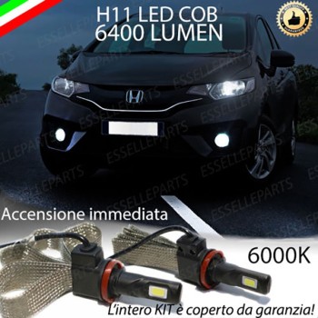Kit Full LED Fendinebbia H11 6400 LUMEN HONDA JAZZ III