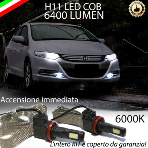 Kit Full LED Fendinebbia H11 6400 LUMEN HONDA INSIGHT