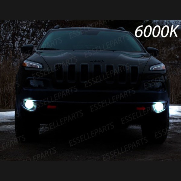 Kit Full LED Fendinebbia H11 6400 LUMEN JEEP CHEROKEE KL