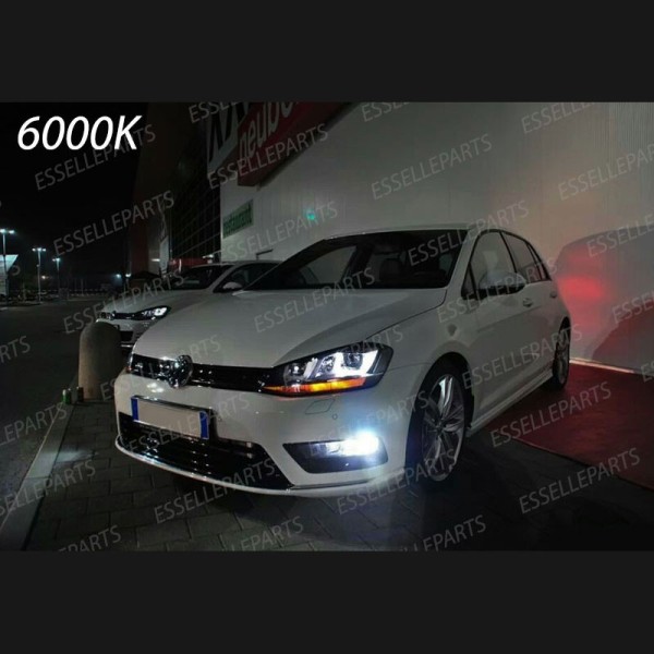 Kit Full LED Fendinebbia H11 6400 LUMEN VW GOLF VII