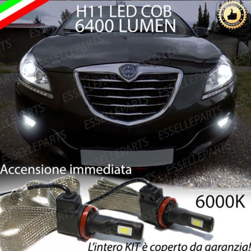 Kit Full LED Fendinebbia H11 6400 LUMEN LANCIA DELTA III