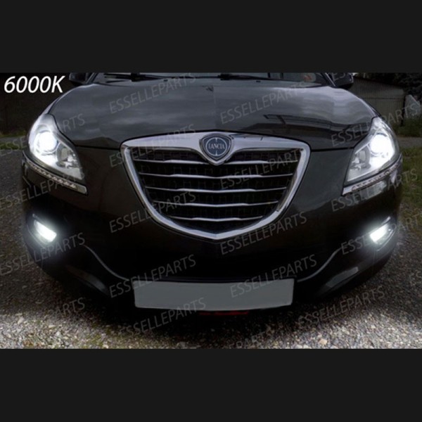 Kit Full LED Fendinebbia H11 6400 LUMEN LANCIA DELTA III