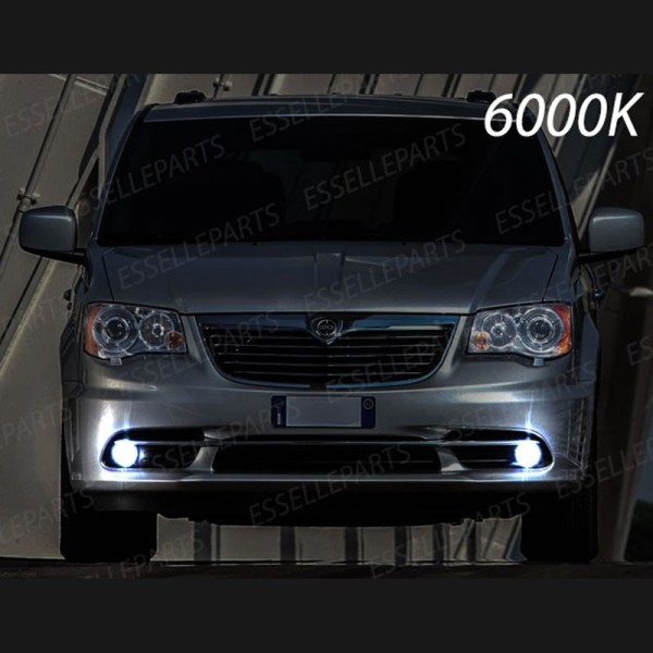 Kit Full LED Fendinebbia H11 6400 LUMEN LANCIA VOYAGER