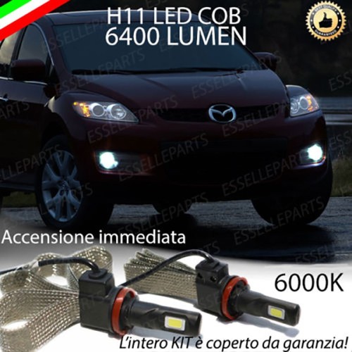 Kit Full LED Fendinebbia H11 6400 LUMEN MAZDA CX-7