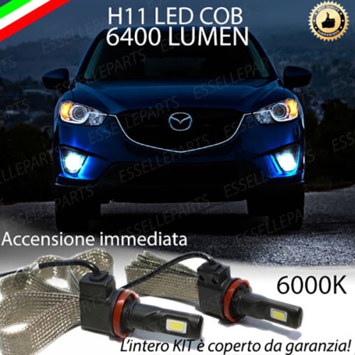 Kit Full LED Fendinebbia H11 6400 LUMEN MAZDA CX-5