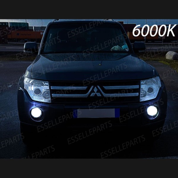 Kit Full LED Fendinebbia H11 6400 LUMEN MITSUBISHI PAJERO IV