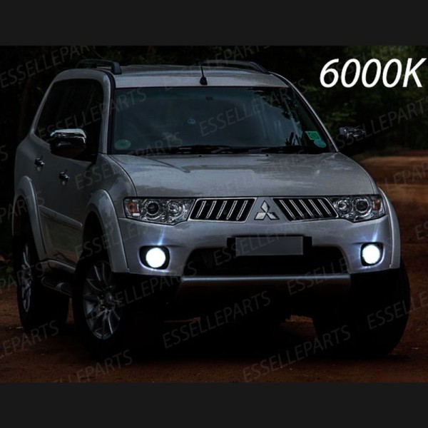 Kit Full LED Fendinebbia H11 6400 LUMEN MITSUBISHI PAJERO SPORT II