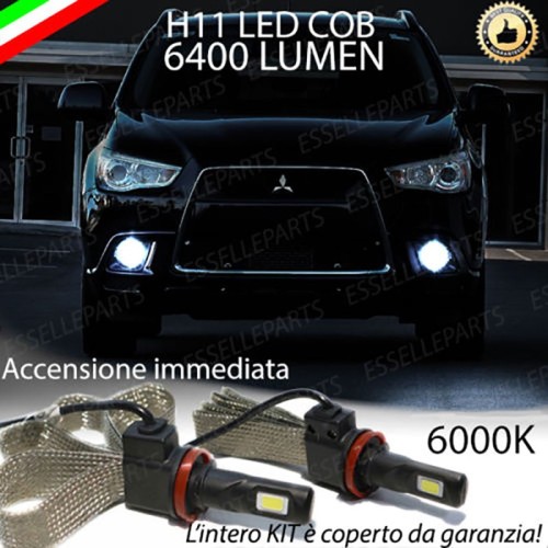 Kit Full LED Fendinebbia H11 6400 LUMEN MITSUBISHI ASX