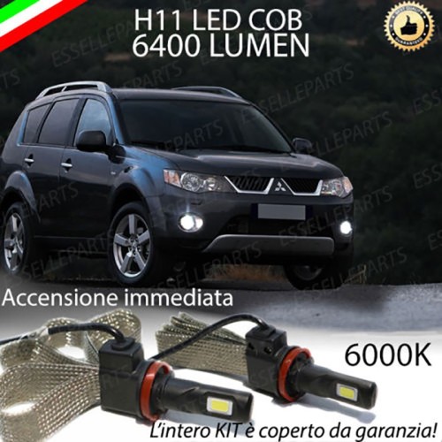 Kit Full LED Fendinebbia H11 6400 LUMEN MITSUBISHI OUTLANDER II