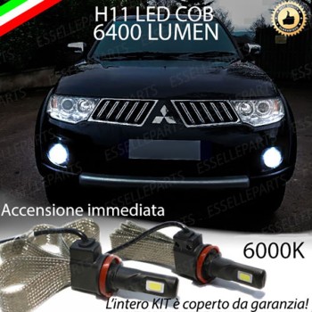 Kit Full LED Fendinebbia H11 6400 LUMEN MITSUBISHI L200 IV Kit Full LED Fendinebbia H11 6400 LUMEN MITSUBISHI L200 IV