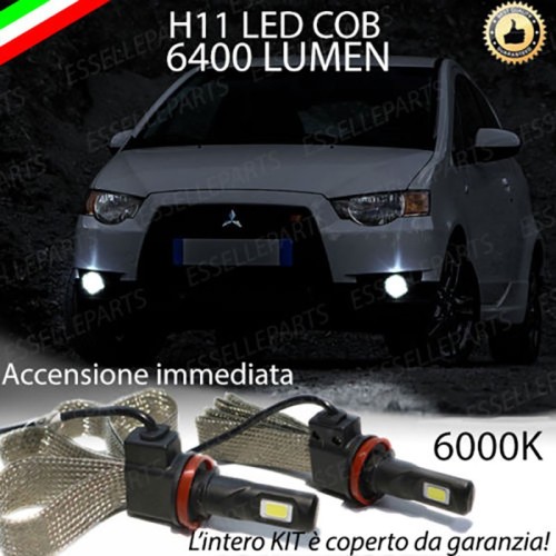 Kit Full LED Fendinebbia H11 6400 LUMEN MITSUBISHI COLT VII