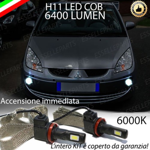 Kit Full LED Fendinebbia H11 6400 LUMEN MITSUBISHI COLT VI