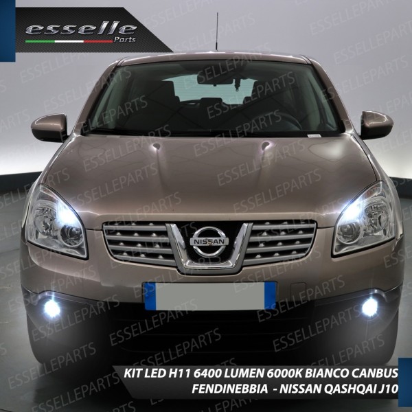 Kit Full LED Fendinebbia H11 6400 LUMEN NISSAN QASHQAI I