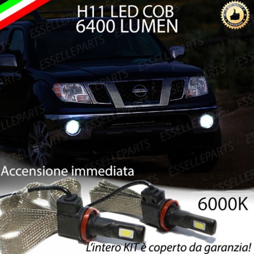 Kit Full LED Fendinebbia H11 6400 LUMEN NISSAN PATHFINDER III