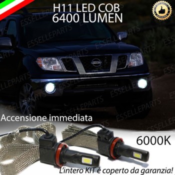 Kit Full LED Fendinebbia H11 6400 LUMEN NISSAN PATHFINDER III