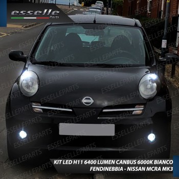 Kit Full LED Fendinebbia H11 6400 LUMEN NISSAN MICRA III