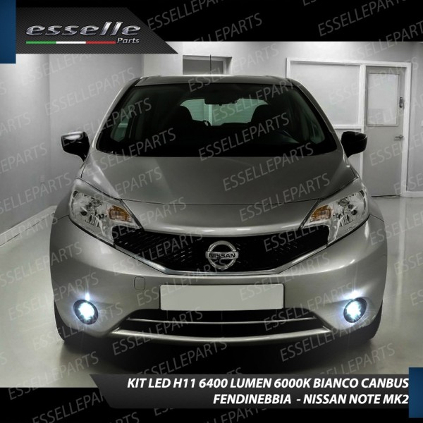 Kit Full LED Fendinebbia H11 6400 LUMEN NISSAN NOTE II