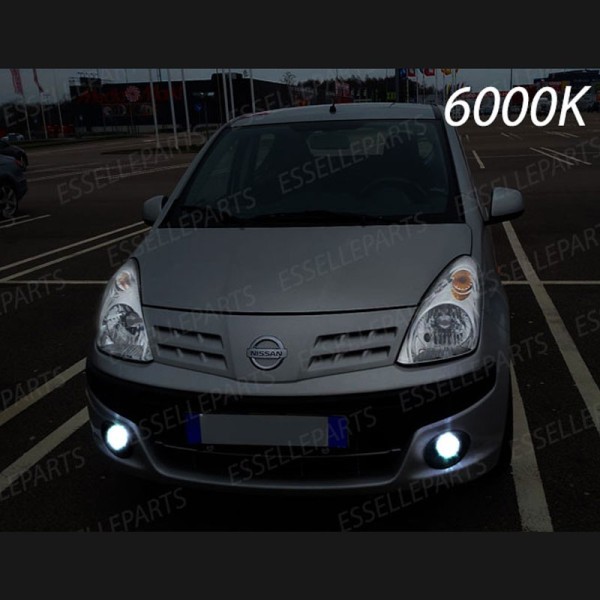 Kit Full LED Fendinebbia H11 6400 LUMEN NISSAN PIXO