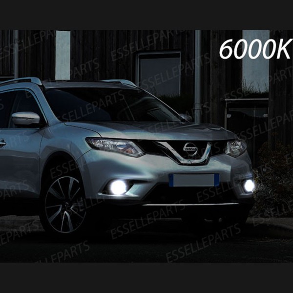 Kit Full LED Fendinebbia H11 6400 LUMEN NISSAN X TRAIL III