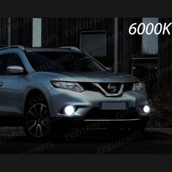 Kit Full LED Fendinebbia H11 6400 LUMEN NISSAN X TRAIL III Kit Full LED Fendinebbia H11 6400 LUMEN NISSAN X TRAIL III