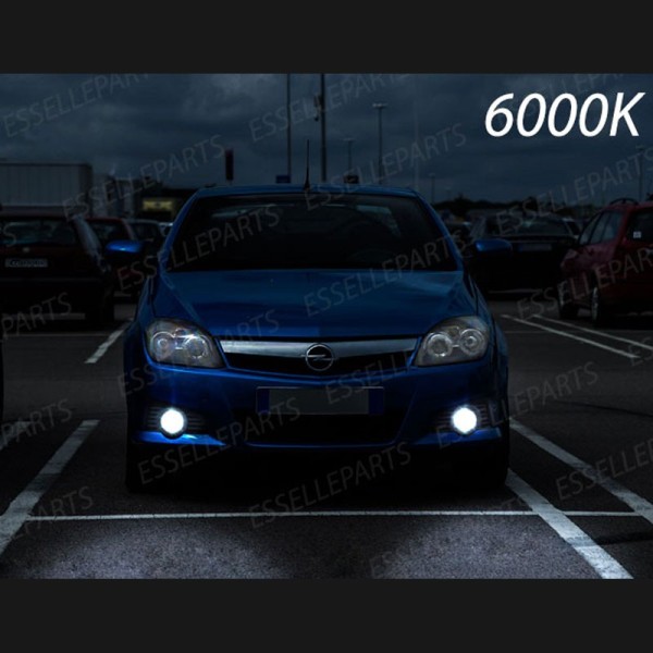 Kit Full LED Fendinebbia H11 6400 LUMEN OPEL TIGRA TWIN TOP