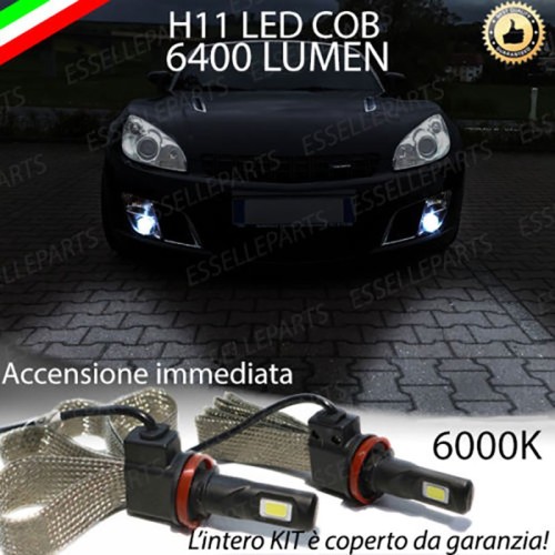 Kit Full LED Fendinebbia H11 6400 LUMEN OPEL GT