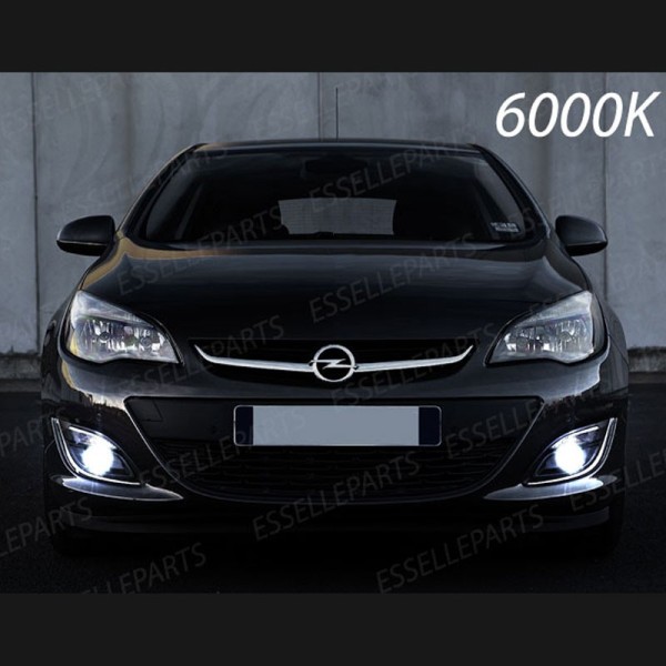 Kit Full LED Fendinebbia H11 6400 LUMEN 6000K bianco OPEL ASTRA J dal 2012 in poi