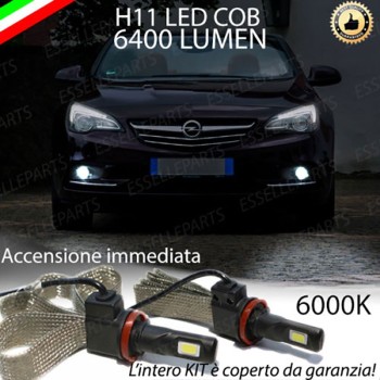 Kit Full LED Fendinebbia H11 6400 LUMEN OPEL CASCADA Kit Full LED Fendinebbia H11 6400 LUMEN OPEL CASCADA