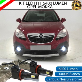 Kit Full LED Fendinebbia H11 6400 LUMEN OPEL MOKKA Kit Full LED Fendinebbia H11 6400 LUMEN OPEL MOKKA