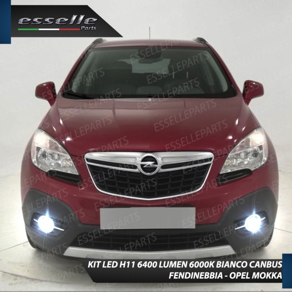 Kit Full LED Fendinebbia H11 6400 LUMEN OPEL MOKKA